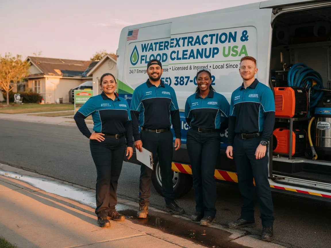 Emergency Water Extraction company in Exline, IA