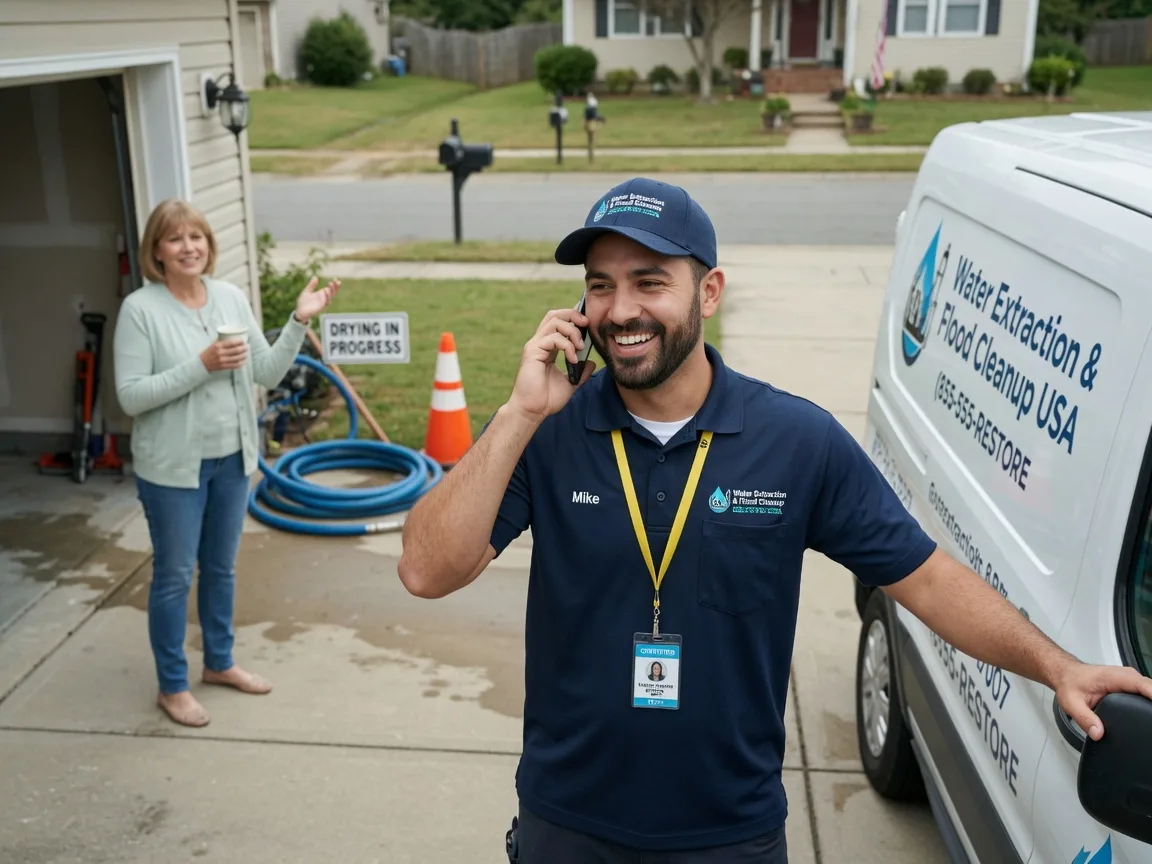Emergency Water Extraction Exline, IA FAQs