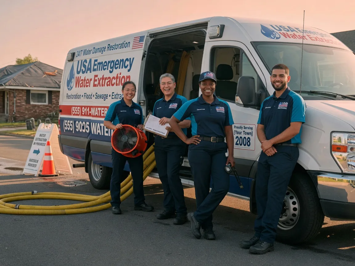 Emergency Water Removal company in Exline, IA