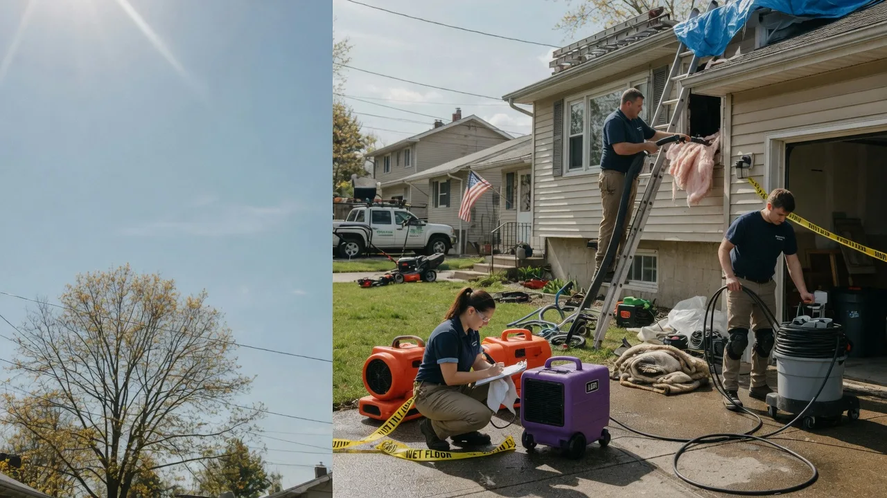 Emergency Water Removal in Exline, IA near me